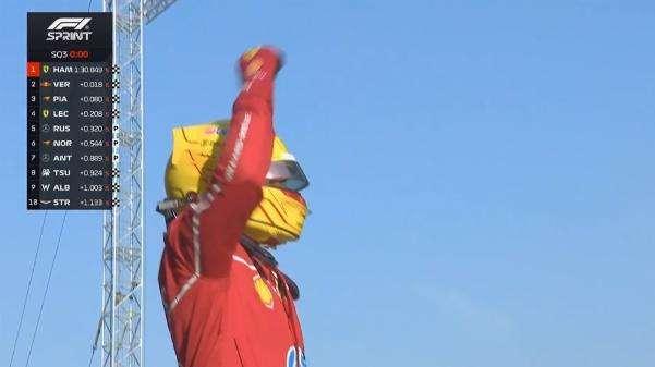 Formula 1 | Ferrari, Hamilton torna Re: pole pazzesca, la griglia di partenza