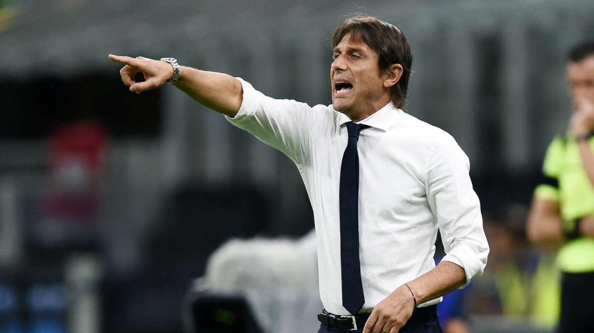 Inter, Conte: "Secondo posto? Dipende da come si vuole vedere il bicchiere"