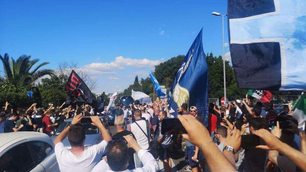 Lazio, i tifosi si danno appuntamento a Formello e a Ponte Milvio: i dettagli