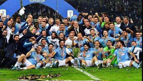 Lazio, l'amore di Immobile per questo gruppo: “Big family” - FOTO