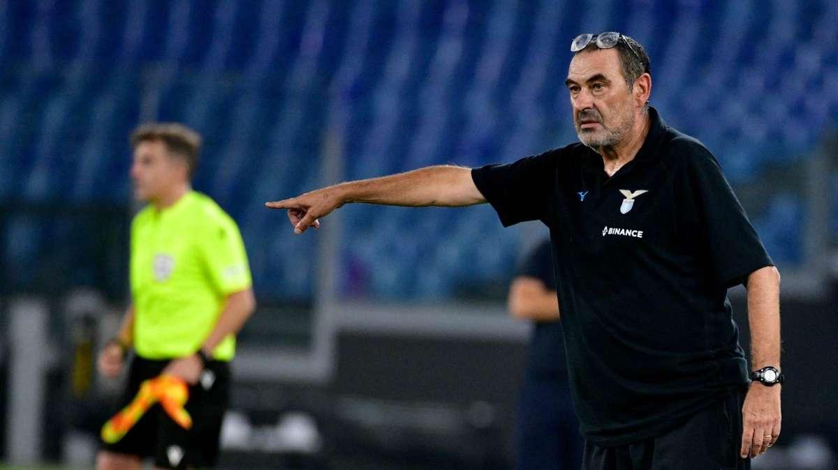 Lazio, Sarri ammette: "Organico? Ci manca qualcosa. Senza Immobile..."