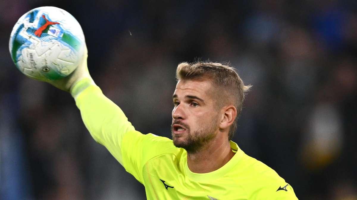 Lazio, è tornato super Provedel: raggiunti 270 minuti di imbattibilità