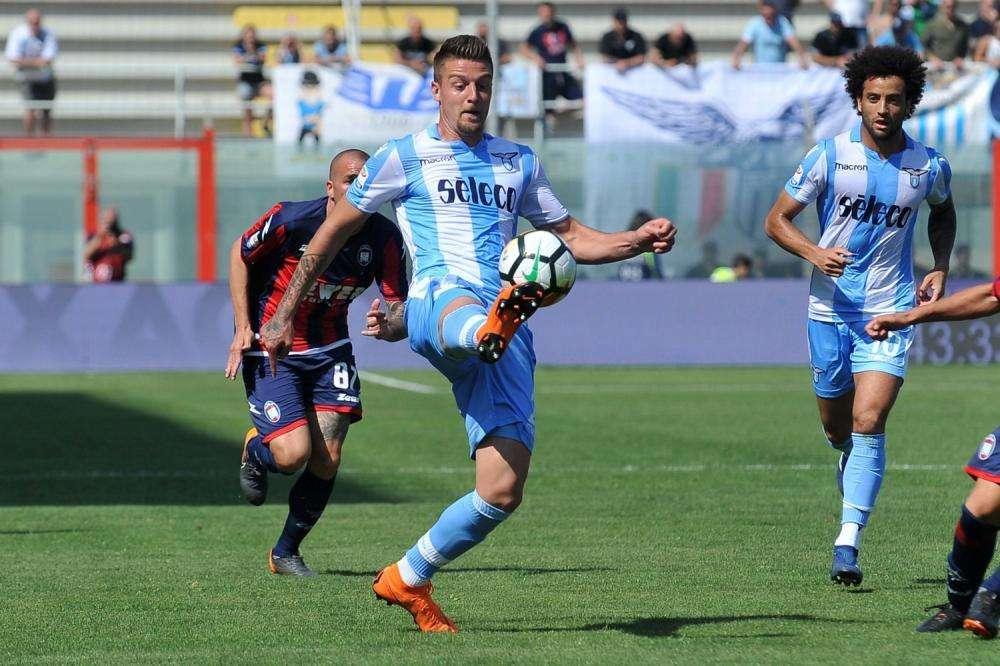 NUMERI DEL MATCH - Lazio bella a metà, il Crotone regge l'urto: non basta un super Milinkovic