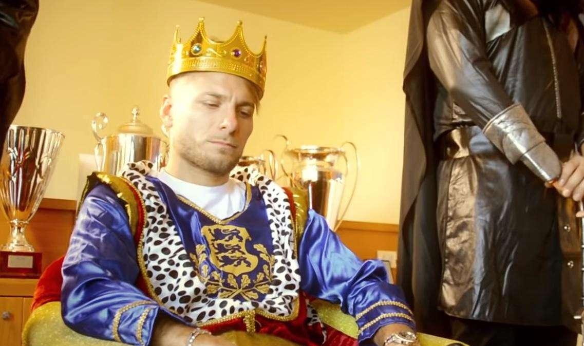 Lazio, Ciro Immobile diventa re nell'ultimo video de 'Gli Autogol' sul fantacalcio