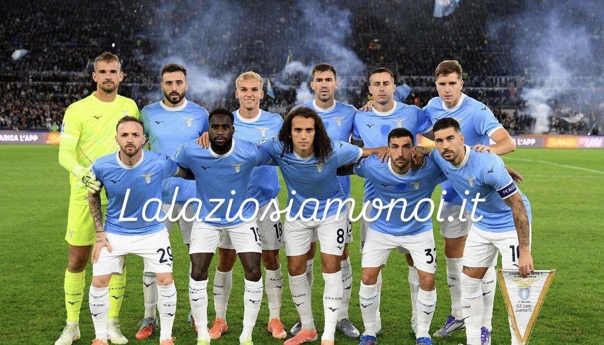 IL TABELLINO di Lazio - Juve 1-0