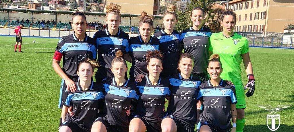 Lazio Women, con la Riozzese Como finisce senza gol