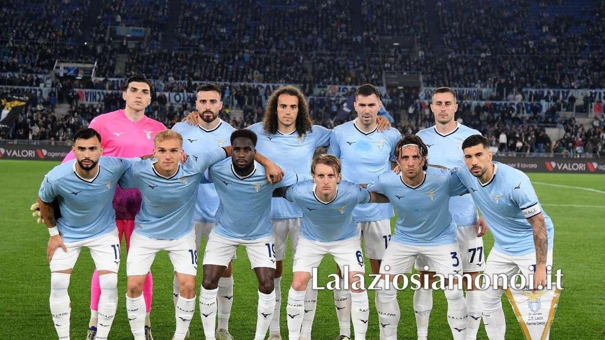 IL TABELLINO di Lazio-Parma 2-2