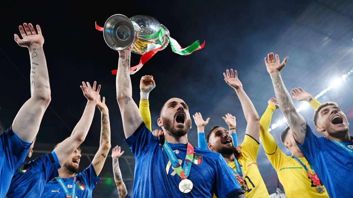 Bonucci ricorda l'Europeo: "Pastasciutta? Abbiamo vissuto un sogno"