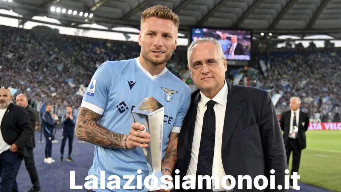 Lazio, per Immobile festa da record. E c'è la data del rientro