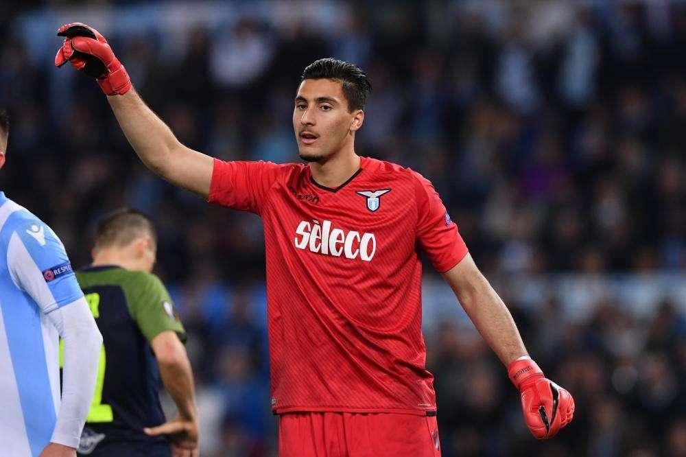 Strakosha: "La Lazio è casa mia, vogliamo la Champions League. Le maglie? Sono tanta roba!"