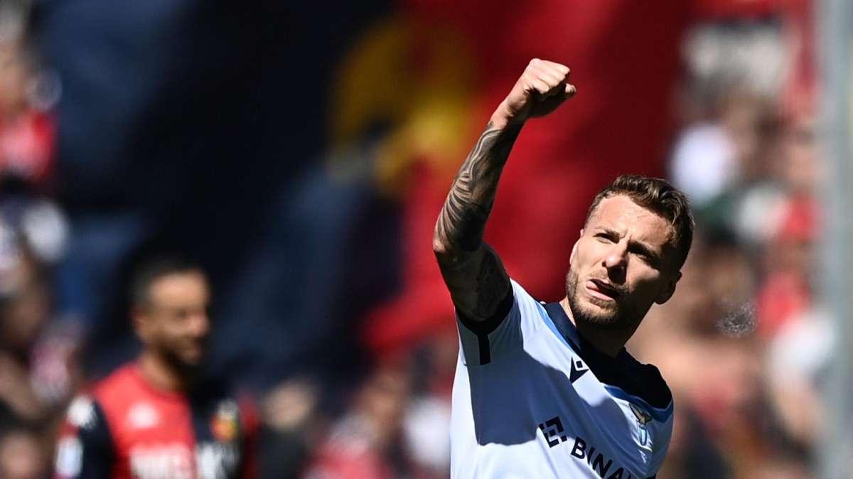 Lazio, Pasqua con delle delegazioni di bambini. Immobile: “Speriamo di festeggiare sabato”