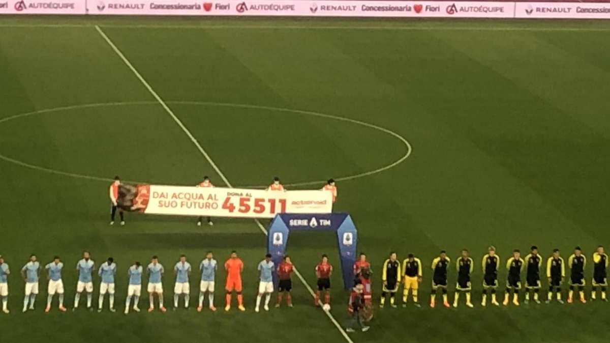 RIVIVI LA DIRETTA - Lazio - Parma 1-0: Immobile all'ultimo secondo regala la vittoria ai biancocelesti