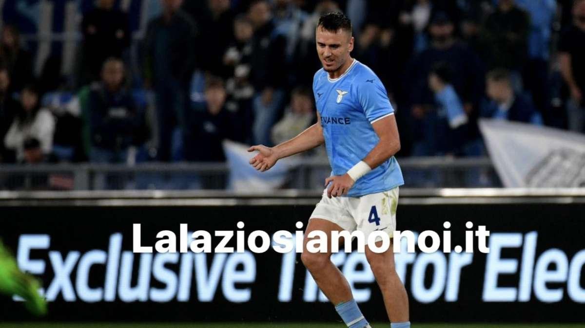 Lazio - Sturm, Patric: "Cerco di ripagare la fiducia di Sarri. Mi sento un laziale aggiunto"