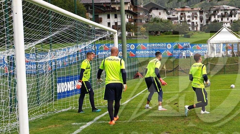 Lazio, Alia e Adamonis: "Ritiro positivo. Reina? Una leggenda, impariamo da lui"