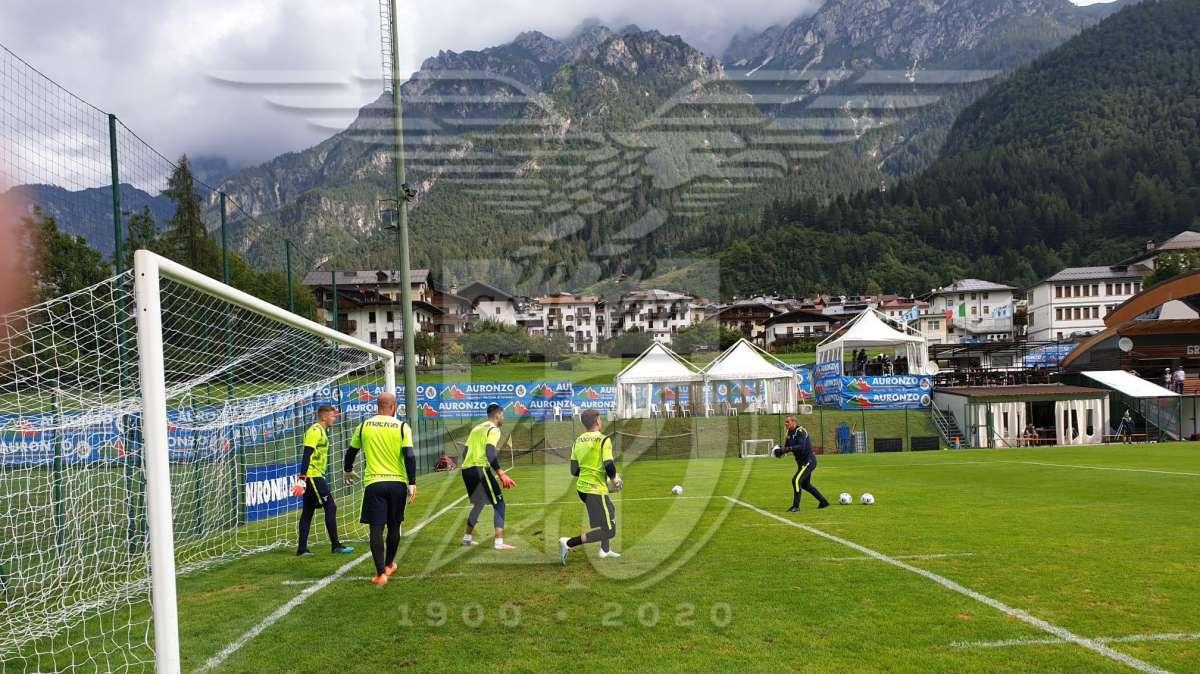 VIDEO AURONZO GIORNO 5 - Rivivi la seduta mattutina! 3-5-2, rigori e punizioni!