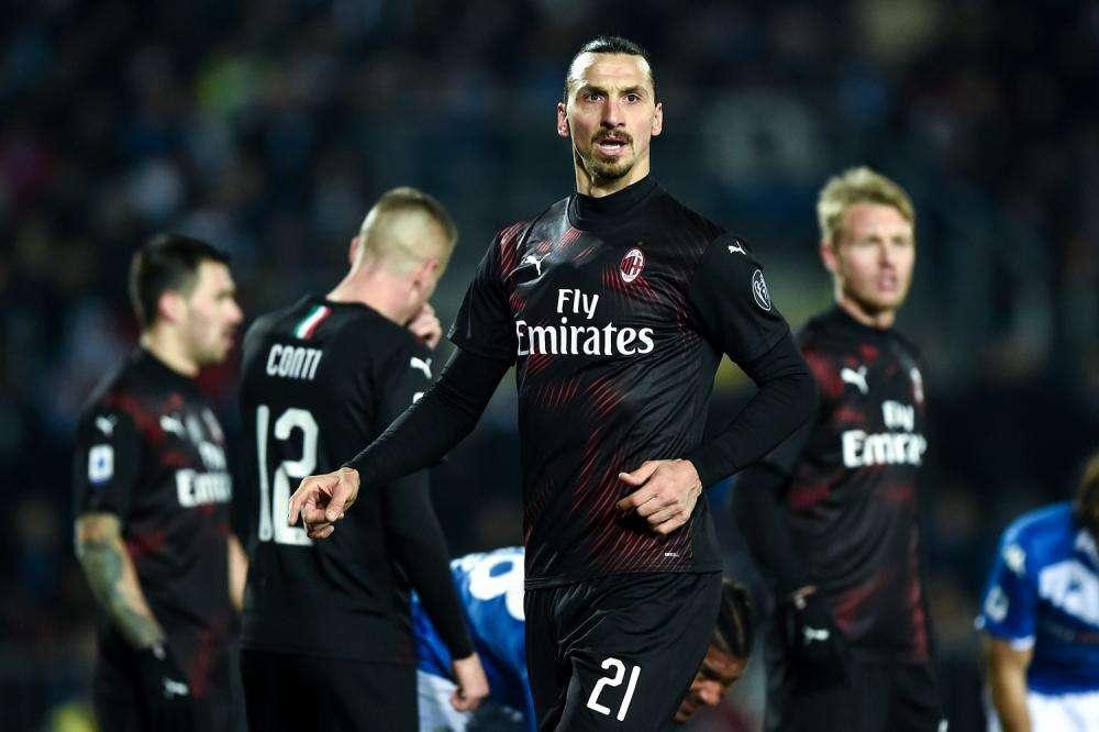 Milan, le scelte in vista Lazio: decide Ibra se giocare da titolare...