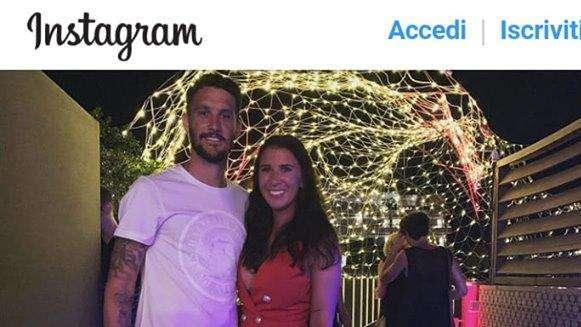 Lazio, Luis Alberto e gli auguri alla moglie Patricia: "Le parole non sono sufficienti" - VIDEO