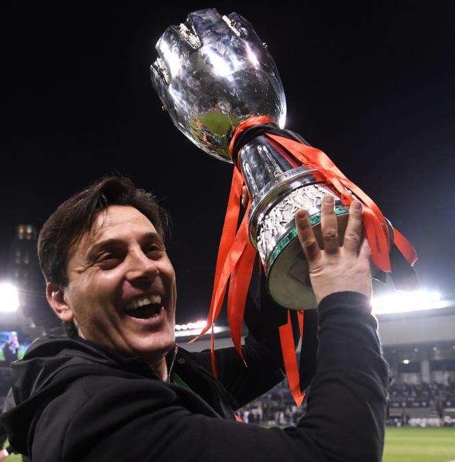 Montella avverte il Milan: "Per l'Europa tante squadre in corsa, la competitività è alta"