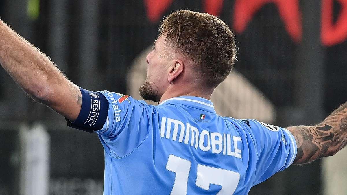 Lazio, Lotito incensa Immobile: "È un punto di riferimento, continuerà a fare la storia"