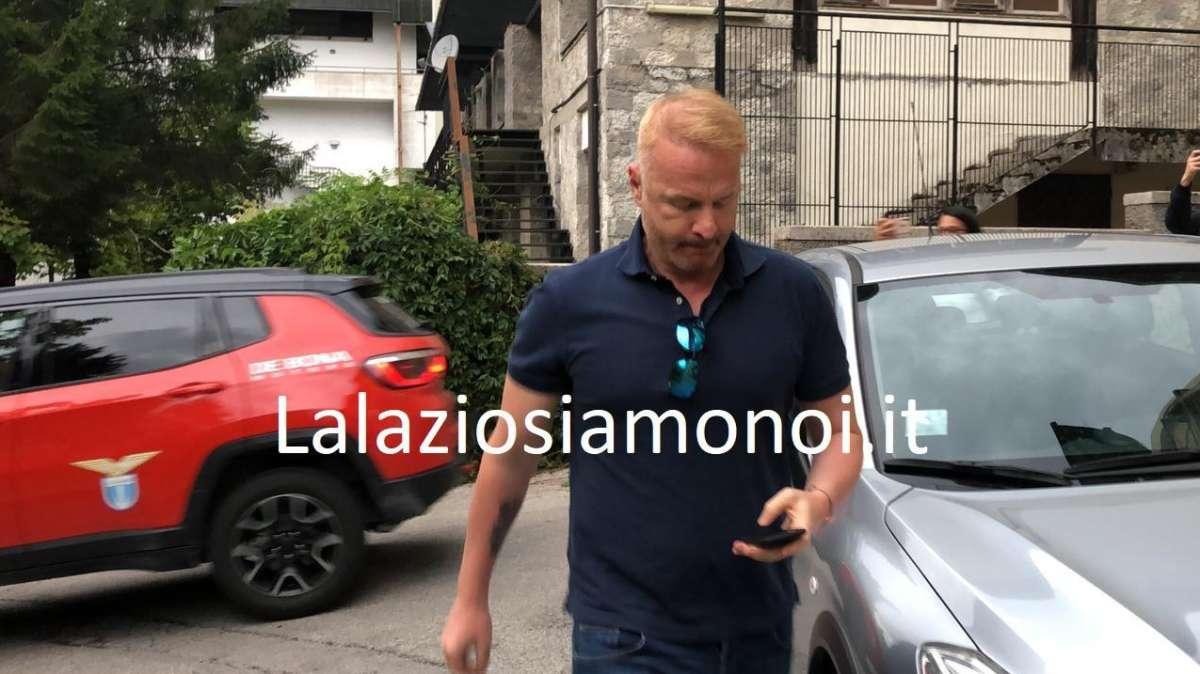 RITIRO LAZIO, GIORNO 8 - Anche Tare raggiunge la squadra ad Auronzo - FT&VD