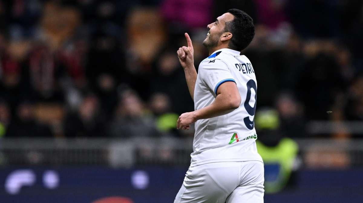 Lazio, obiettivo doppia cifra per Pedro: non la raggiunge da Barcellona