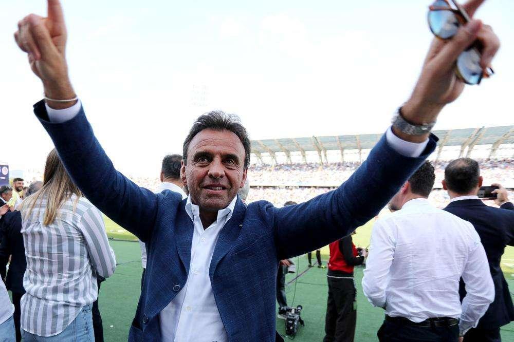 Empoli, parla il presidente Corsi: "Lazio dietro solo alla Juve. Noi però non partiremo battuti"