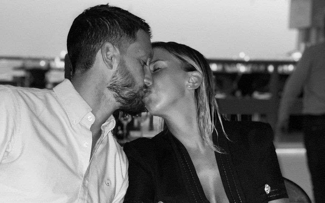 Lazio, lady Luis Alberto applaude la classifica dei biancocelesti - FOTO