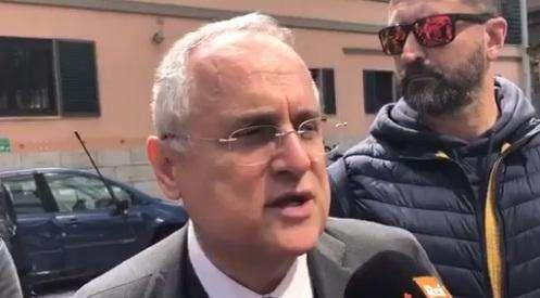 Lotito: "La Lazio ha vinto con merito, oltre le dietrologie. Su Inzaghi..."