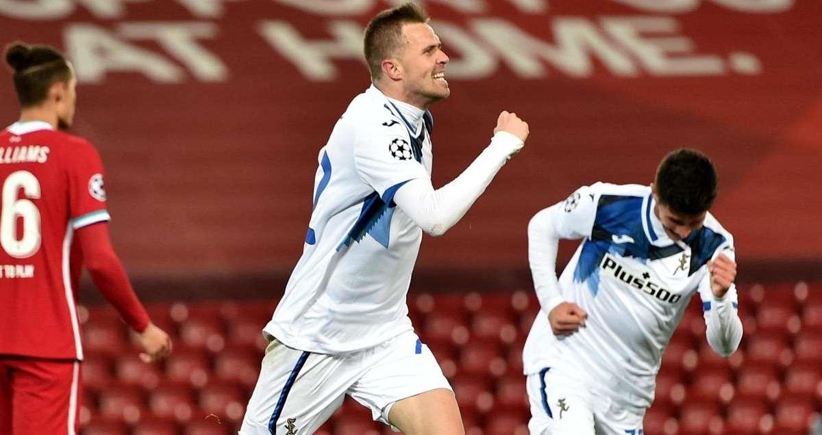 Champions League, l'Atalanta espugna Anfield. Cade l'Inter con il Real Madrid