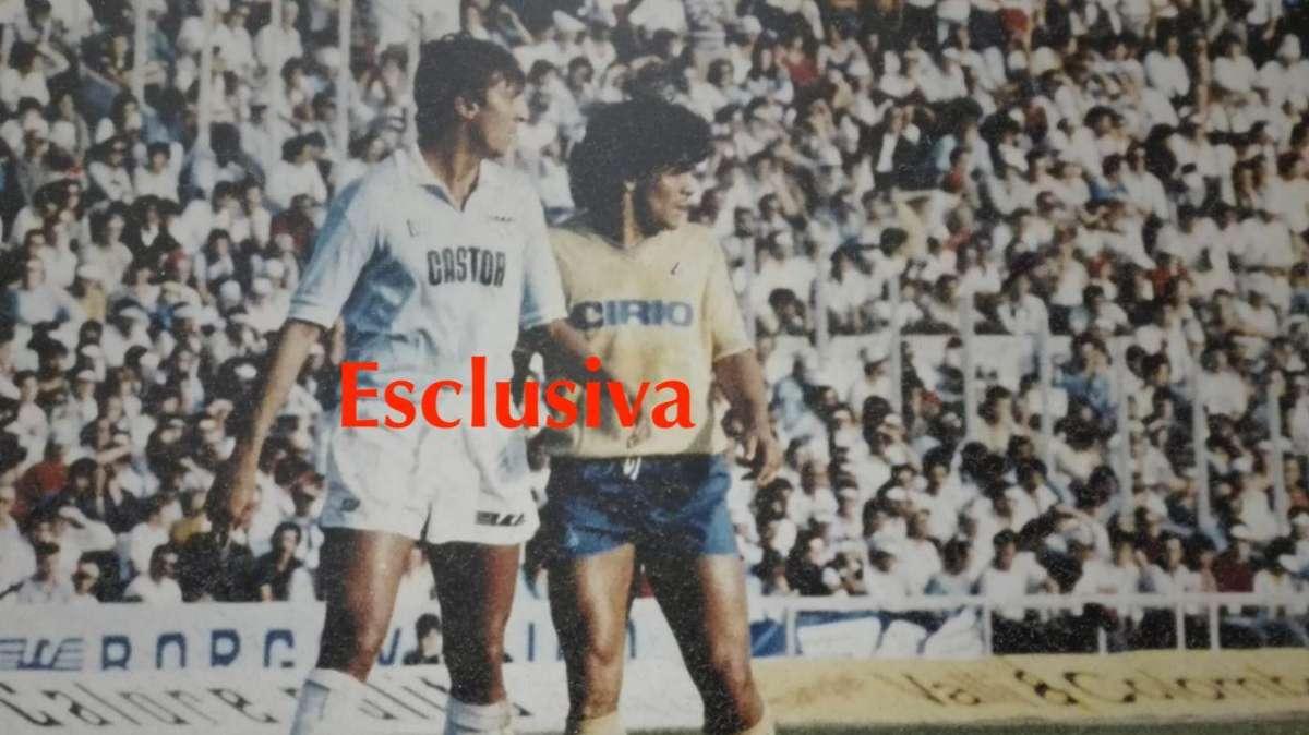 Morte Maradona, Calisti e Lazio - Napoli del 1984: "Marcarlo fu un onore, a fine partita mi fece i complimenti"