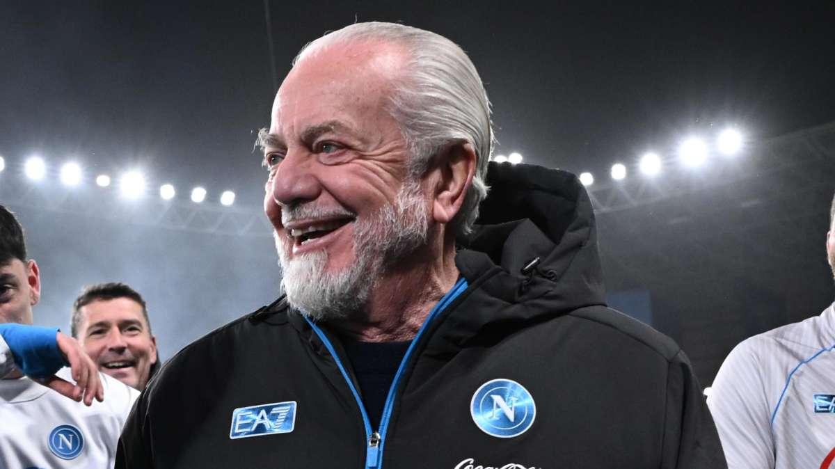 De Laurentiis: "Malagò in FIGC? La Roma può stare tranquilla"