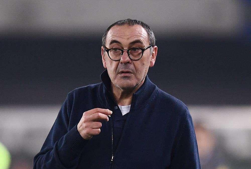 Lazio, Sarri: "Lazzari terzino? Uno con la sua gamba può fare tutto"