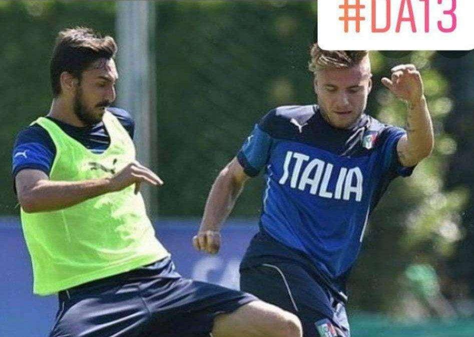 Lazio, Immobile ricorda Astori a tre anni dalla tragedia: "Sempre con noi" - FOTO