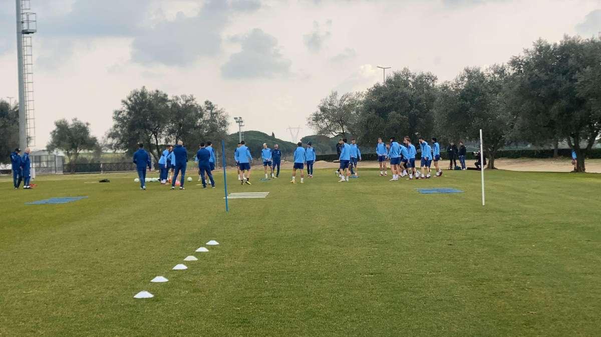 FORMELLO - Lazio, 15 minuti aperti ai media: la rifinitura anti-Cluj - FOTO&VIDEO
