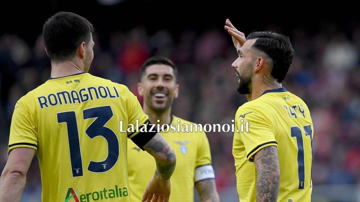 Lazio | Siparietto Zac-Taty: il capitano 'esagera' sul voto del gol
