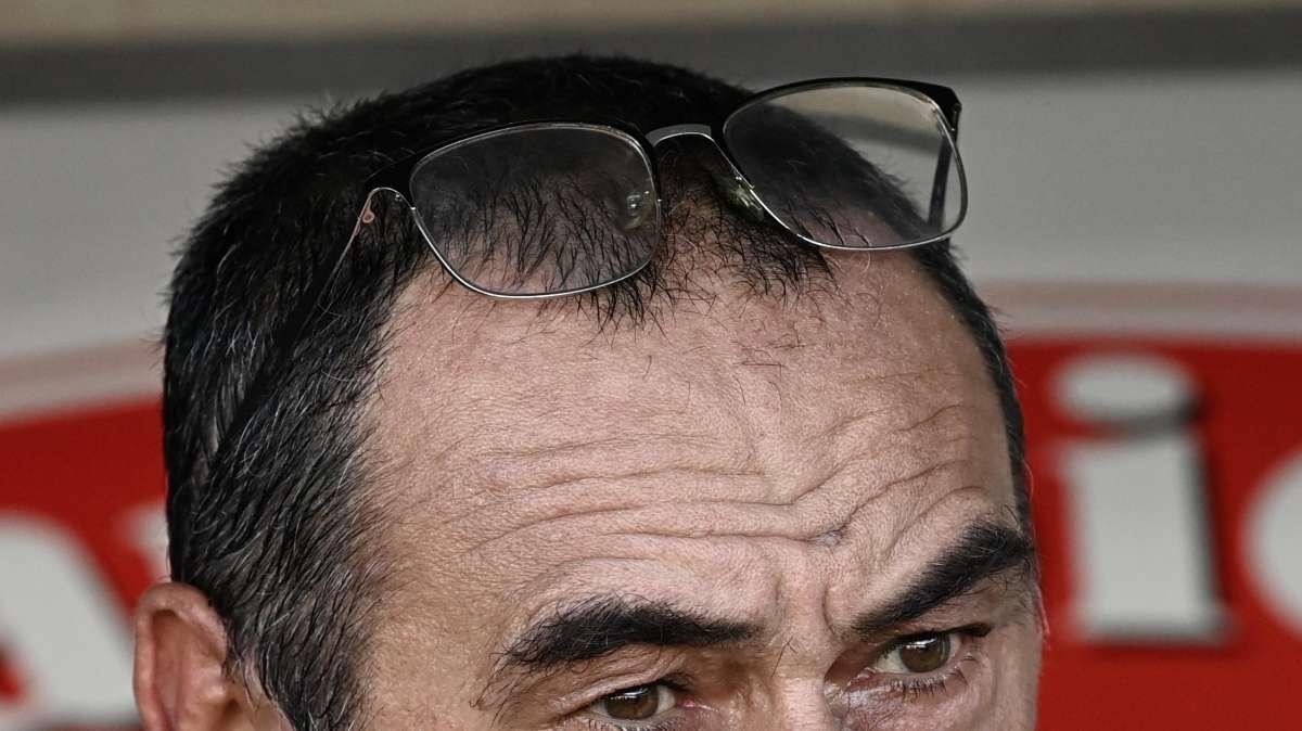 Lazio - Verona, Sarri: "Una delle partite peggiori che ci potesse capitare"
