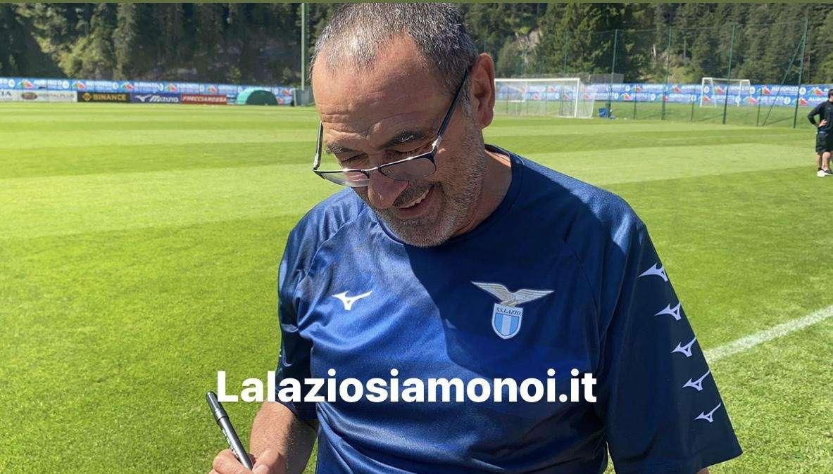 Lazio, Sarri e le parole inaspettate: Mau non risparmia ambiente e squadra