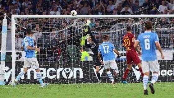 Lazio - Roma, dominio biancoceleste: i numeri del match