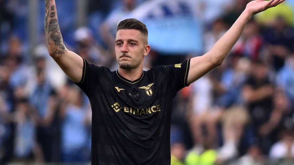 Lazio, è il compleanno di Milinkovic: gli auguri del club - FOTO