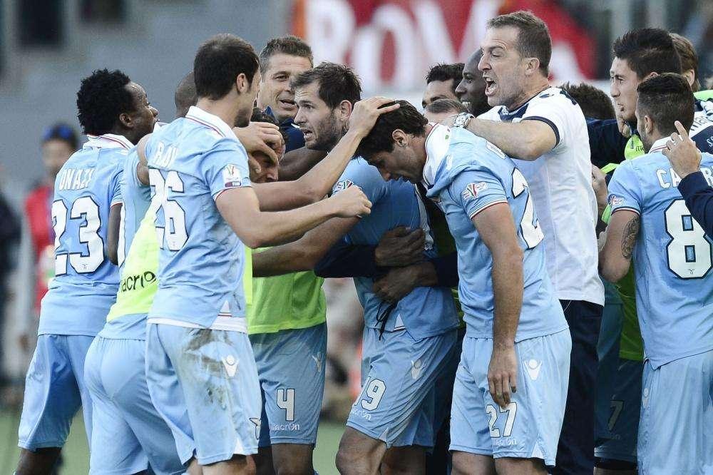Lazio, l'eroe del 26 maggio ricorda il derby: il post di Lulic - FOTO