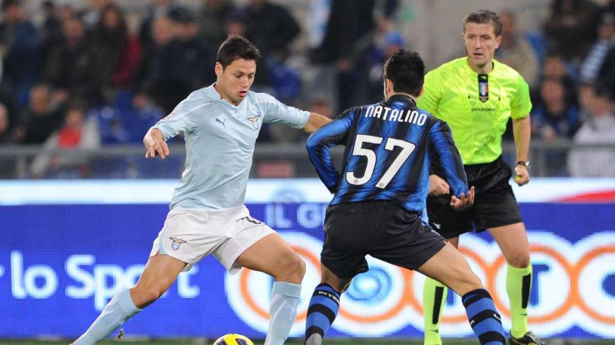 LE PAGELLE di Lazio-Inter: Zàrate ed Hernanes da mille e una notte, Matuzalem padrone. Floccari, che energia!