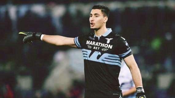 Lazio, da compagni ad avversari: Strakosha è pronto a sfidare Keita