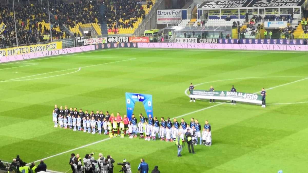 RIVIVI LA DIRETTA - Parma - Lazio 0-1: vittoria sofferta, ma fondamentale