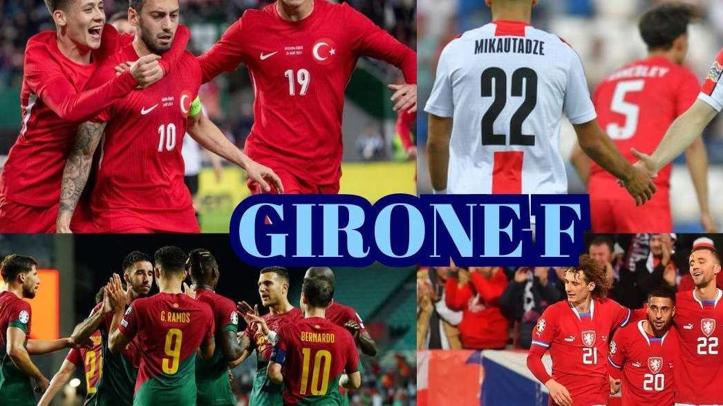 Euro 2024, Girone F | Turchia, Georgia, Portogallo e Repubblica Ceca: la mini guida