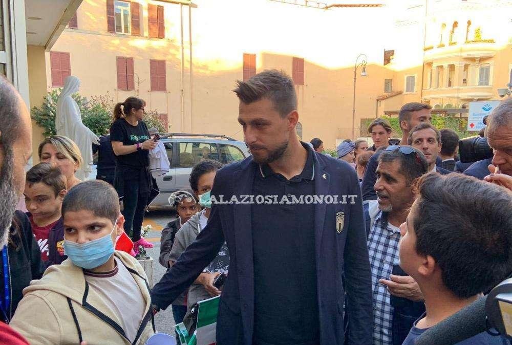 Lazio, Acerbi ripensa alla visita al Bambin Gesù: "Sono loro a darci forza” - FT