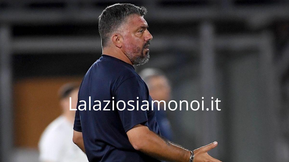 Lazio, Gattuso fissa l'obiettivo stagionale: le parole del tecnico