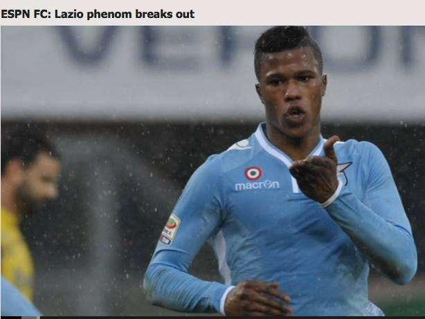 Il mondo scopre Keita, il "fenomeno della Lazio"