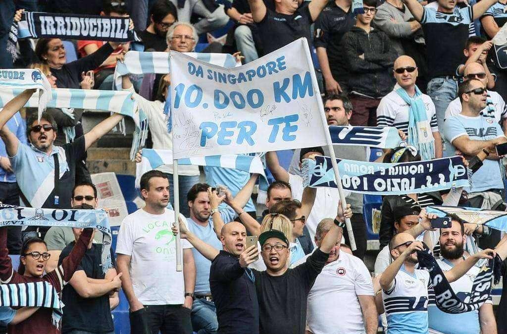 FOCUS - Lazio, da Singapore a Teheran: tanti auguri in tutte le lingue del mondo - FOTO