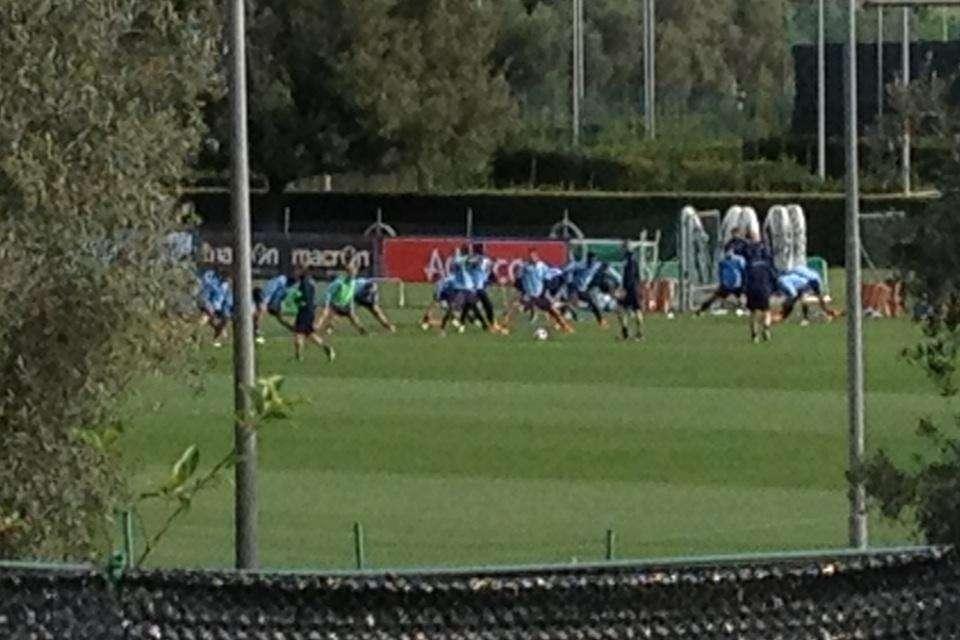 FORMELLO - Il maltempo non ferma la Lazio: Marchetti non si allena, Candreva a parte