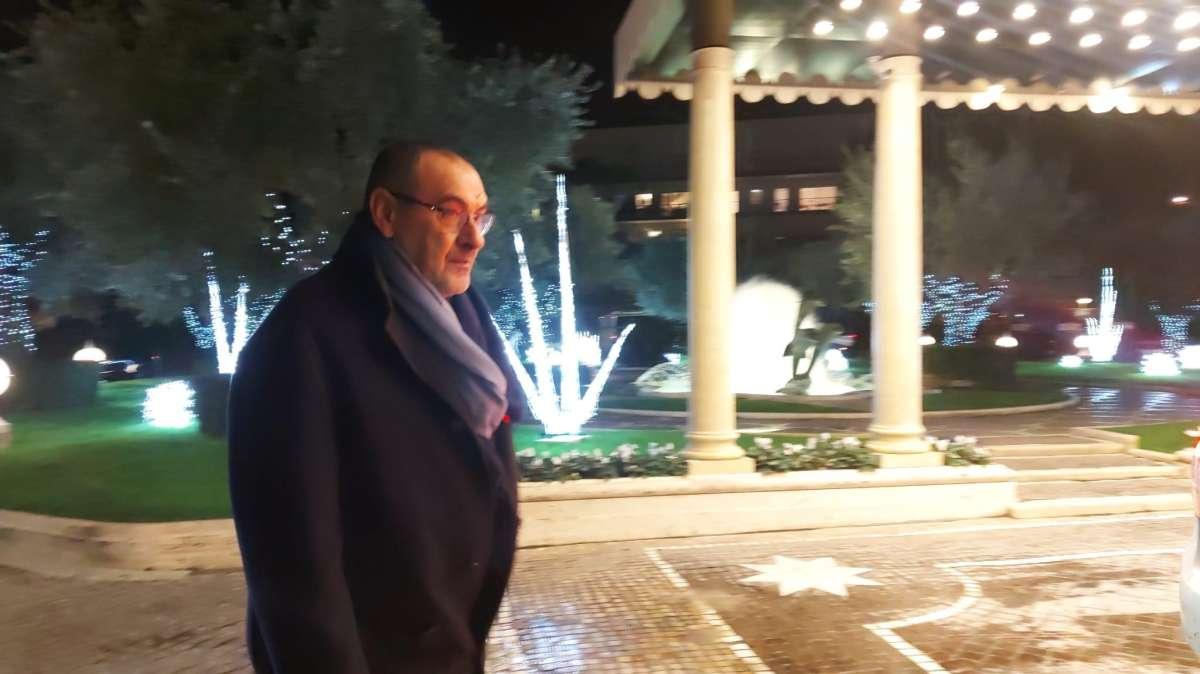 Lazio, Sarri: "Sono immerso nella lazialità. Ora capisco cosa diceva Gregucci..."